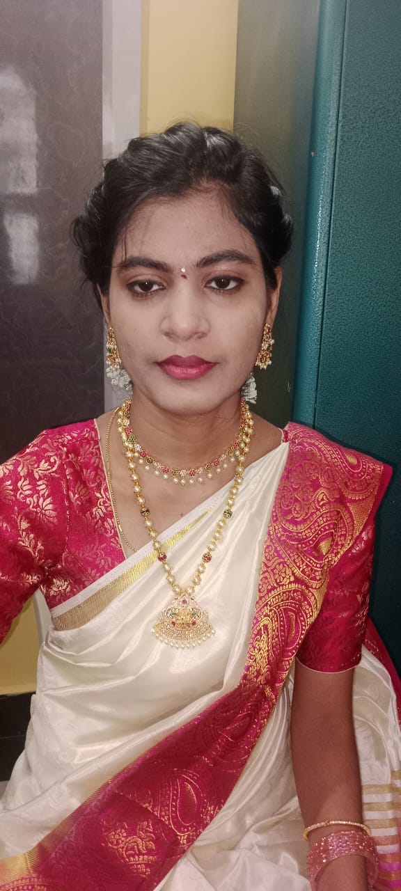 Traditional South Indian Bridal Look