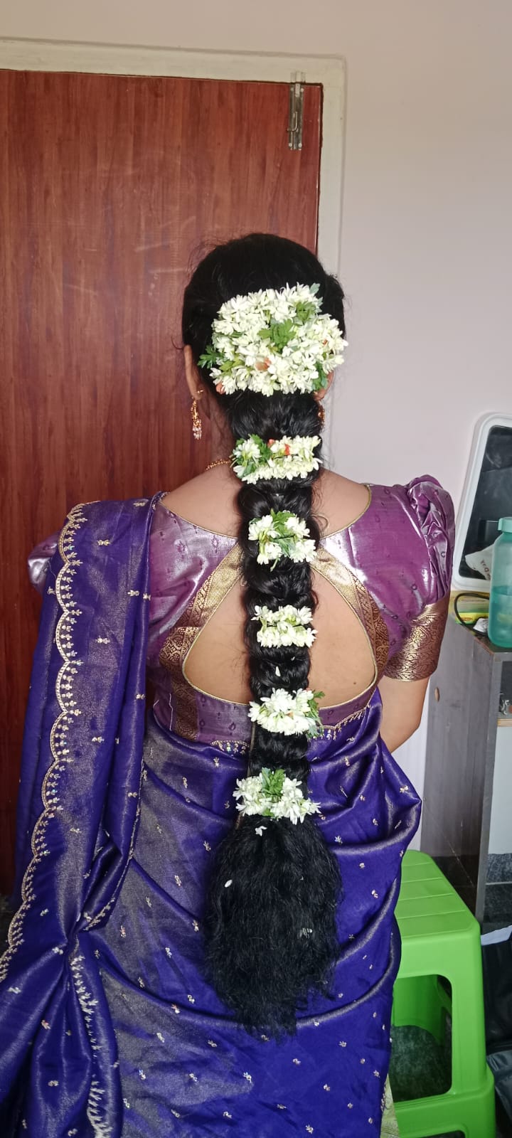 Jasmine Flower Hair Decoration