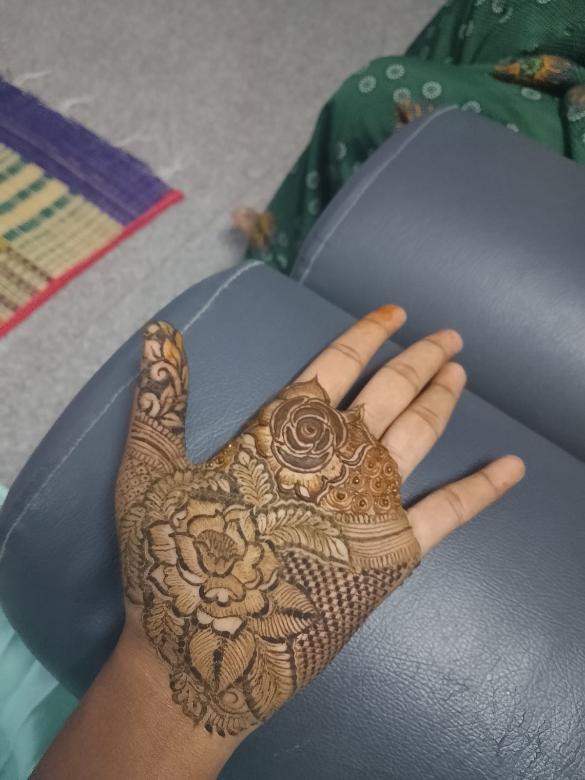 Intricate Henna Design